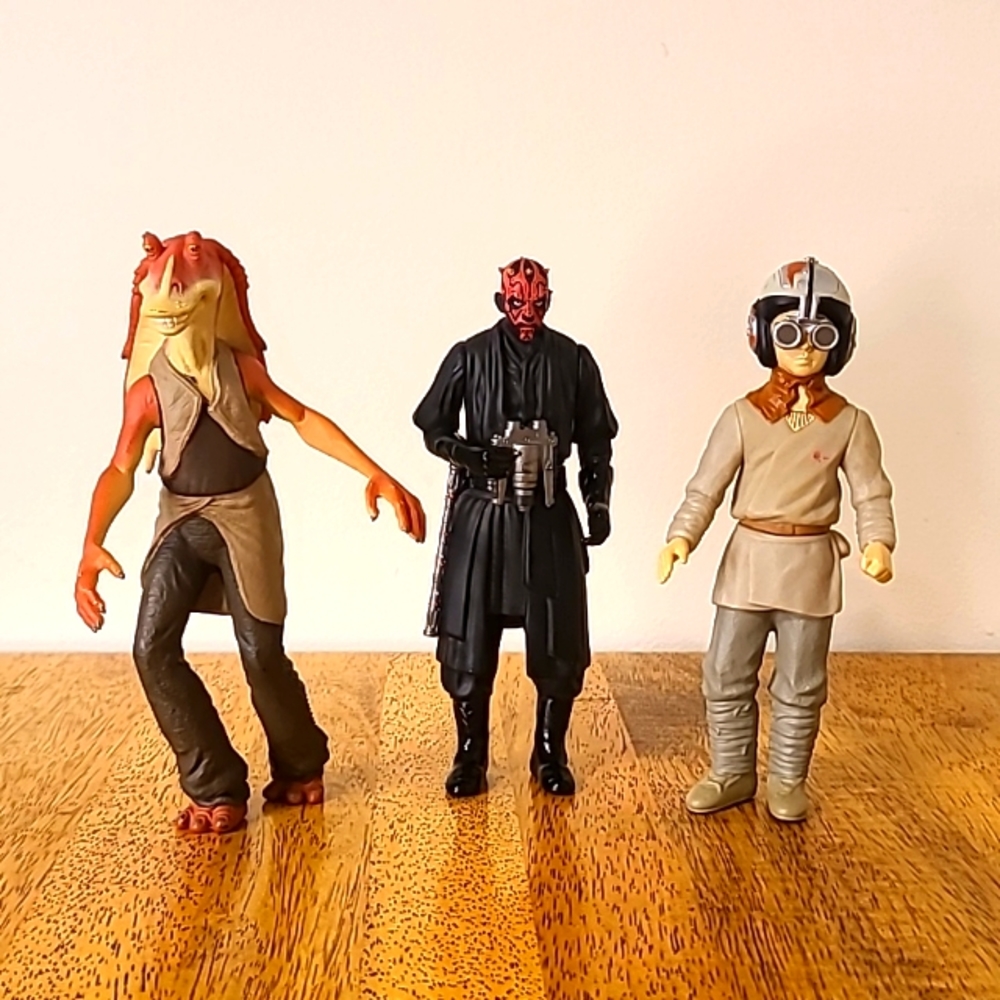 Applause 7" Star Wars figures